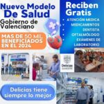 📢😷DELICIAS, CAMBIA EL SISTEMA DE SALUD EN MÉXICO CON LA CLÍNICA MUNICIPAL TU SALUD VALE👫🧑‍⚕️Más de 50 mil beneficiados con el nuevo sistema de salud municipal del gobierno de Valenciano. Es la transformación mas grande en salud en todo Chihuahua. Hechos que sanan y salvan vidas. Una gran coordinación y gestión con gobierno estatal de Maru Campos. 🙋DELICIAS, DE LOS MUNICIPIOS QUE MÁS INVIERTE PER CAPITA EN SALUD EN MÉXICO👩‍⚕️. Uno de cada tres delicienses reciben un beneficio de salud, directa e indirectamente del gobierno de Valenciano. 🤱DELICIAS ÚNICA CIUDAD DE CHIHUAHUA QUE TIENE UNA CLINICA MUNICIPAL DE SALUD🏥La clínica TU SALUD VALE de gobierno de Valenciano, atiende 10 mil familias, alrededor de 30 mil personas, brindando servicios gratuitos de atención médica, medicamentos, dentista, oftalmólogo y exámenes de laboratorio. 👩‍🔬💒PROYECTA VALENCIANO CREAR NUEVO HOSPITAL CON ORGANISMOS MUNDIALES🌐👫🕋 Una vez creada la Clínica Municipal Tu Salud Vale, el gobierno de Valenciano está motivado y gestiona con la Sociedad Civil Organizada Internacional, la construcción de un moderno hospital social al servicio de la salud de los delicienses. Es innovación!! En este hospital social, con ubicación en Laderas, dónde ya se cuenta con los terrenos, se ofertará una atención de primer nivel con medicamentos, atención gratuita y operaciones al nivel de los mejores hospitales del mundo. Jesús Valenciano se ha convertido en el mejor gestor en la historia de Delicias. EL PDTE JESÚS VALENCIANO, UN SUPER GESTOR, VISIONARIO Y CON LIDERAZGO👫🇲🇽Además, el pdte Jesús Valenciano García, es un estadista que organiza jornadas de salud constantes, promueve la afiliación al sistema de salud MediChihuahua y se coordina con todas las caritas, centros comunitarios, DIF, oficina de atención ciudadana y una red con más de 60 asociaciones civiles. Su principal objetivo es servir a las familias más vulnerables de forma sustentable y constante. Son más de 20 mil beneficiados en acciones coordinadas para beneficio de la salud física y mental. 💃SALUD PARA TODOS EN DELICIAS🕺Delicias vive un paraíso con respecto a cualquier otra ciudad de México en materia de salud🧑‍🔬. Un municipio no tiene ninguna obligación constitucional para invertir en salud, Delicias, es una excepción nacional.