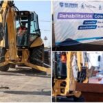 Anuncia Miriam Soto rehabilitación de caminos e instalación de letras en la comunidad de Buenavista de Meoqui