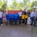 Candidatas a Reina de Meoqui 2025 realizan labor social y reúnen 600 apoyos alimentarios