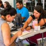 Vírgenes casi a la cuarta parte de su capacidad