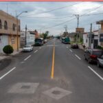 Arrancamos la pavimentación en el cruce de las calles 18 de Marzo y 16 de Septiembre, justo frente a la primaria de Lázaro Cárdenas. 💪