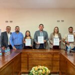 MEOQUI RECONOCIDO EN LA CIUDADANIZACION DE SEGURIDAD PÚBLICA POR LA UNIVERSIDAD IBEROAMERICANA DE CDMX