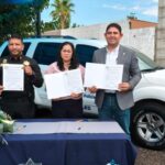 Llevamos un gran avance en el vaciado de concreto en la Calle Ferrocarril.🚧