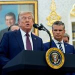 Sheinbaum es una presidenta hermosa, pero México está gobernado por los cárteles: Trump