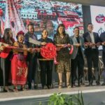 Entrega Miriam Soto rehabilitación de calle Principal de Lázaro Cárdenas en Meoqui*