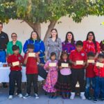 🎀 Iniciamos en Meoqui actividades por el Mes Rosa con la conferencia “Hábitos y Salud Femenina” 💕