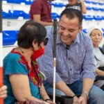 DIF Delicias y la CEDH acercaron el teatrino “Títeres Bocones” a 120 niñas y niños de la Primaria Nicolás Bravo (km 92), sumándose a las acciones e el marco del Día Internacional de la Salud Mental.