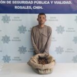 ASEGURA DSPM ROSALES PRODUCTO DE NUEZ DURANTE PATRULLAJE.