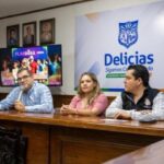 Anuncian la 4ª Edición de la Copa de Natación Tiburones en el Polideportivo en Delicias