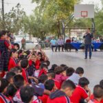 GOBIERNO DE PEPE ANDUJO Y JMAS CENTRAL REHABILITAN TANQUE ELEVADO DE LA GARITA, INVERSIÓN DE 500 MIL PESOS.