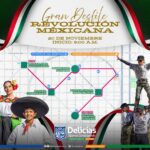 🚨📢👥 Multitudinaria protesta reúne a 200 mil contra Sheinbaum en CDMX