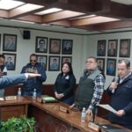 Bloqueos #AlMomento • 🚨🛣️ Agricultores concluyeron hace unos momentos una reunión con autoridades de la Secretaría de Gobernación sin lograr acuerdos.