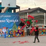 🌟⚽ Rosales ilumina sus espacios deportivos 🌟🏀