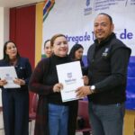 Supervisamos el avance de la nueva pista de atletismo y cancha de fútbol, diseñada para impulsar el talento de nuestra niñez y juventud.