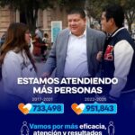 “Hemos reducido fallas en el pozo 22 que mucho se repetían”, manifestó esta mañana el director ejecutivo de este organismo, Juan Carlos Velasco.