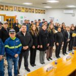 El día de hoy se realizó un conservatorio entre autoridades de la región centro-sur, al que asistió nuestro Director de Seguridad Pública, el Comandante Víctor Manuel Orona Holguín, así como directores de Seguridad Pública de diversos municipios.