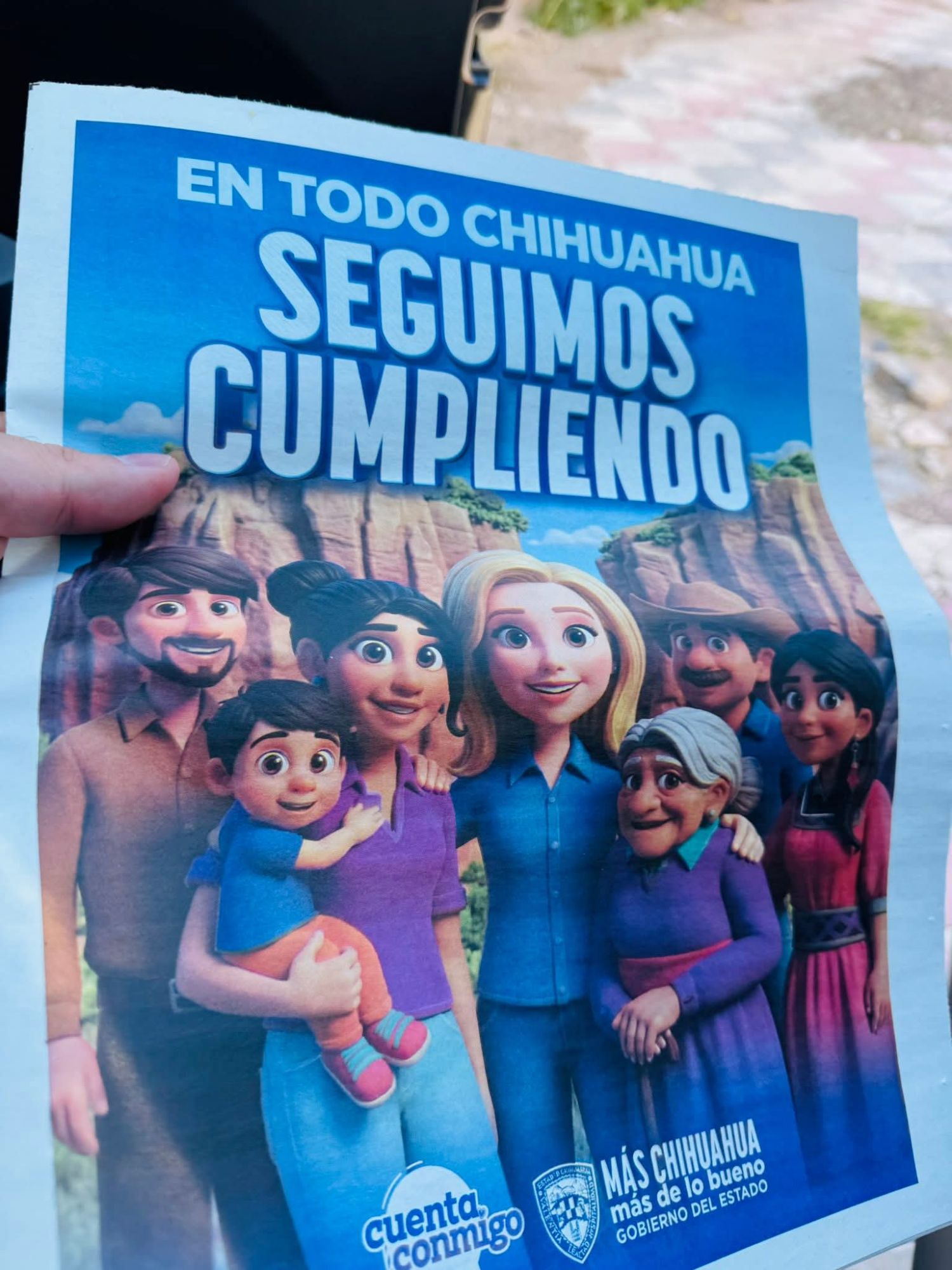 Los resultados ya se sienten en nuestras colonias y en nuestras familias.Con el trabajo de la gobernadora Maru Campos, Chihuahua y Delicias avanzan con más apoyos, mejores servicios y oportunidades para todos.