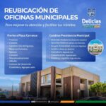 Este jueves 19 de marzo te invitamos a acompañarnos en la Entrega de Obras en nuestro municipio, donde se llevará a cabo la inauguración de la rehabilitación de la deportiva de Congregación Ortiz, además de la entrega de la pavimentación de la calle Tlaxcala y la rehabilitación del tramo carretero en la ruta Presa Las Vírgenes (Francisco I. Madero) – Rosales – Meoqui.