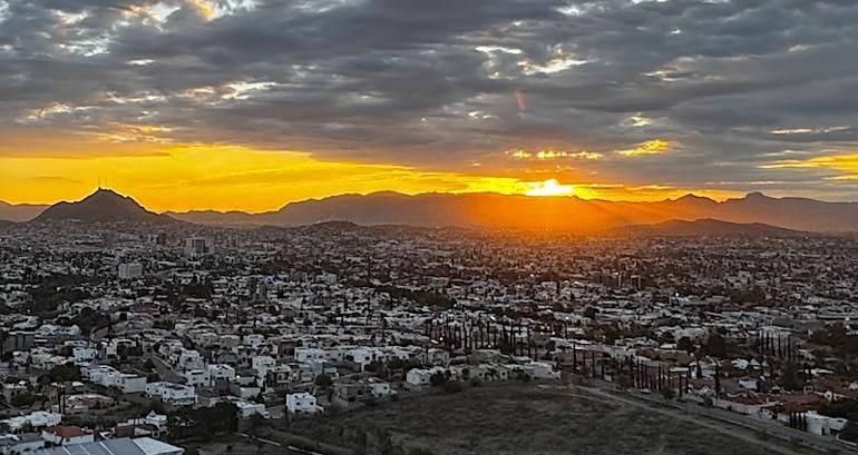 Entra frente frío 3 al estado; hoy máxima 29ºC en la capital